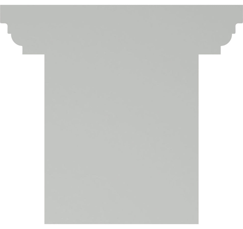 7 1/2"W x 4"H x 4 5/8"P, Lanarkshire Bracket