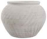 Uttermost Floreana White Vase