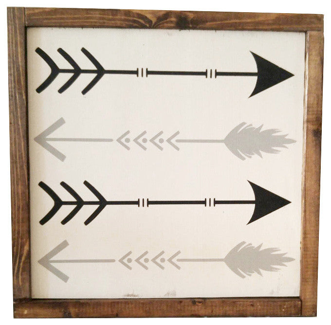 "Arrow" Sign