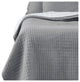 Cathalina Linen, Gray Chambray, King Quilt