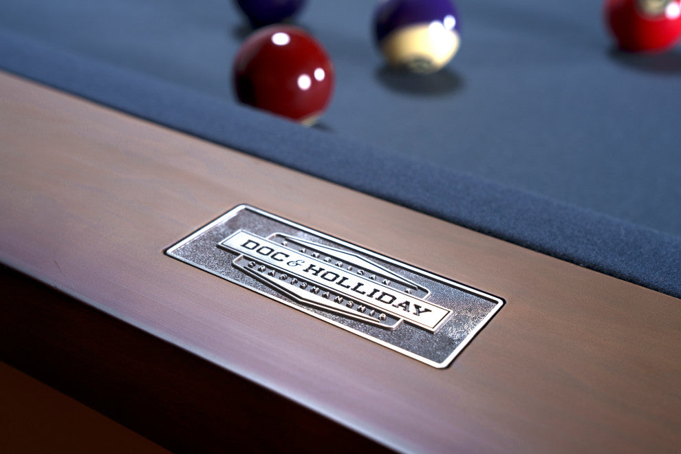 Doc & Holliday Hank Pool Table with Professional Installation, 7ft