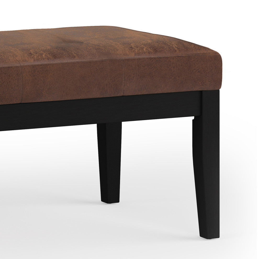 Lacey Tufted Ottoman Bench