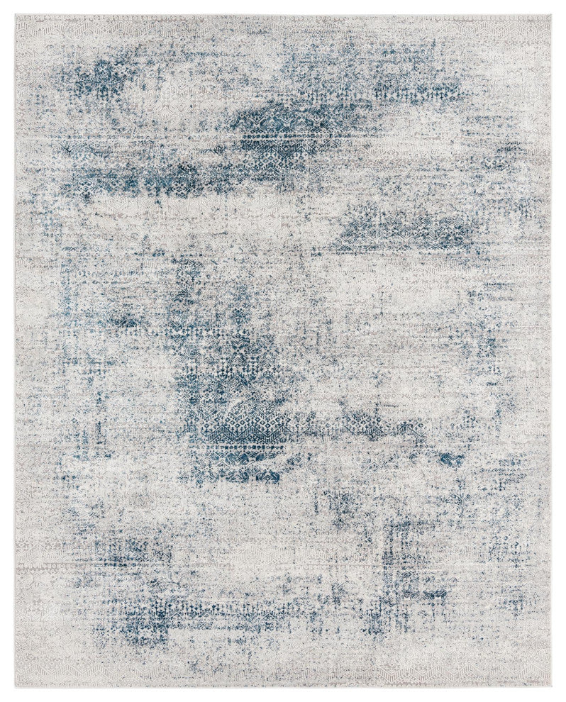 Unique Loom Sarah Finsbury Rug, Blue, 7'10"x10'