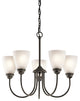 Kichler Jolie Five Light Chandelier 43638OZL18