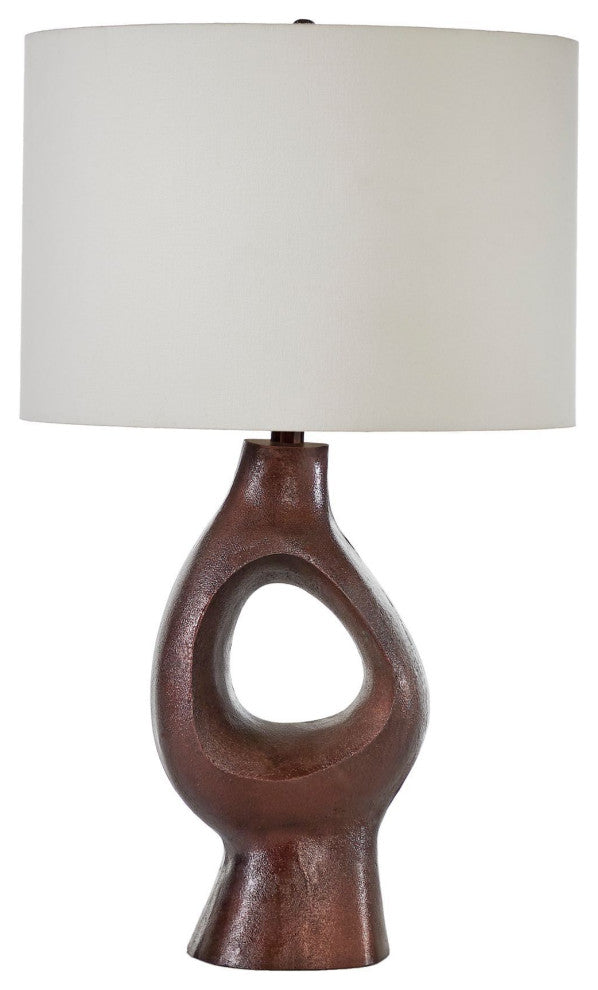 Ember Table Lamp, Off White