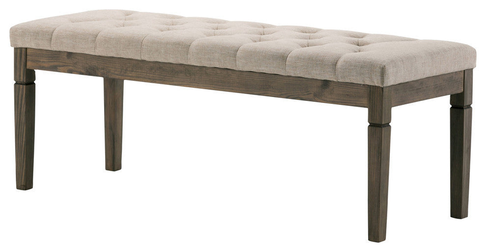 Waverly Tufted Ottoman Bench