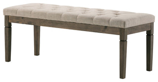 Waverly Tufted Ottoman Bench