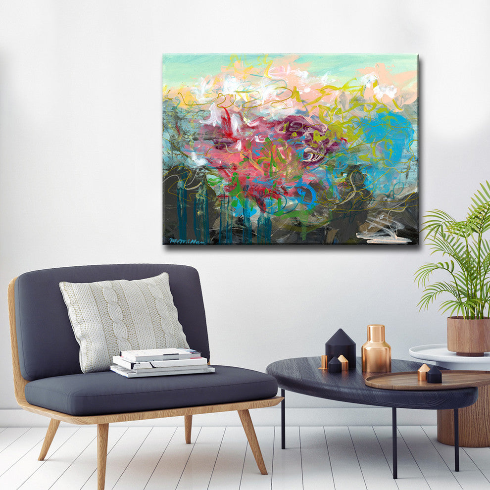 Day of Excitement' Canvas by Leslie Owens, 20"x16"