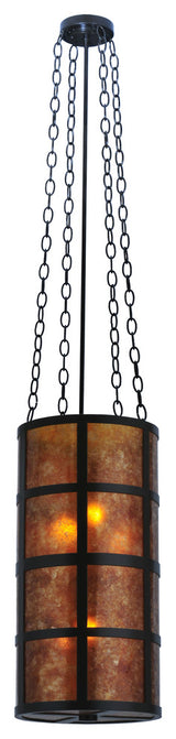 12 Wide Truffle Pendant