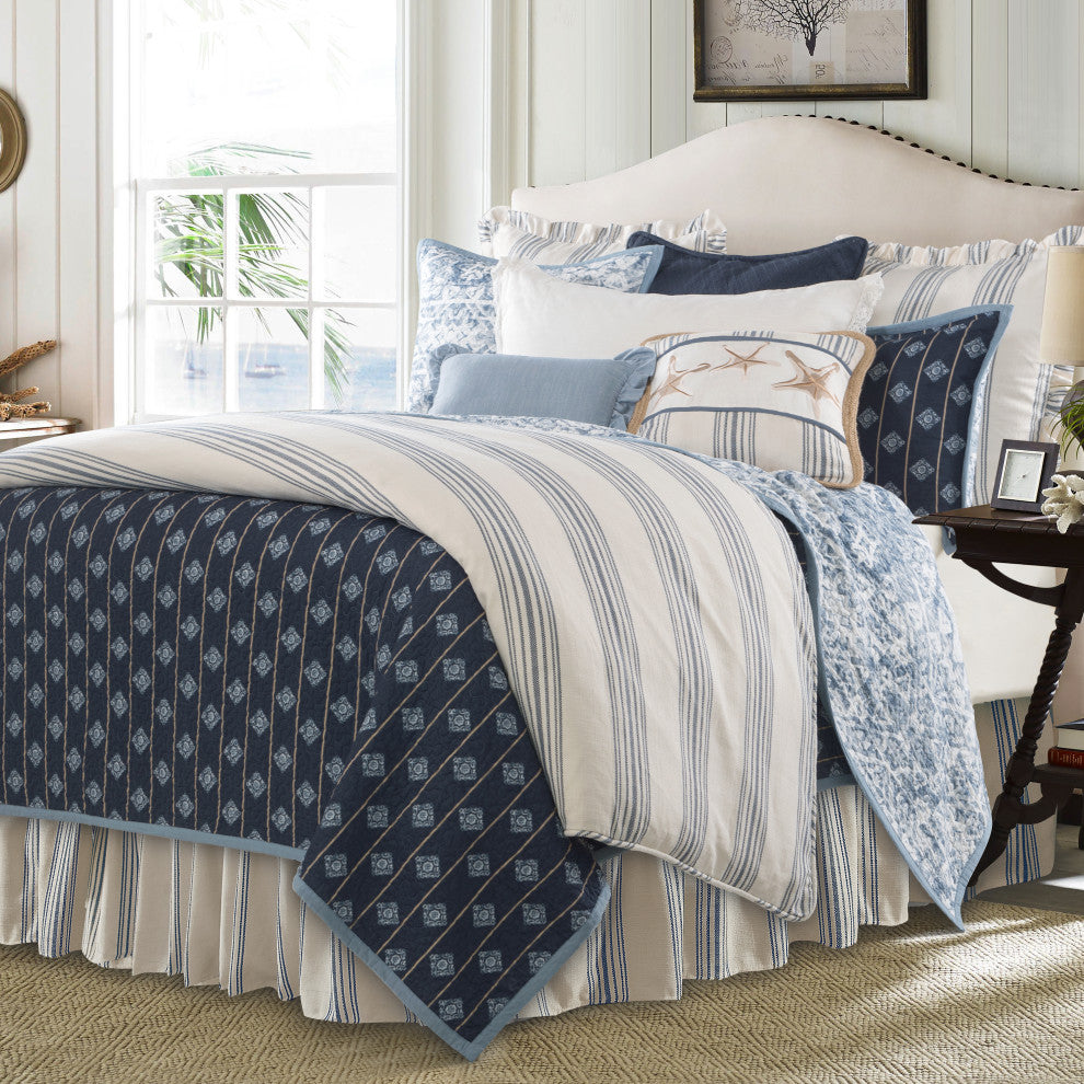 Reversible Skyler Quilt Set, Twin