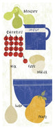 "Baking It" Digital Paper Print by Sue Schlabach, 32"x77"