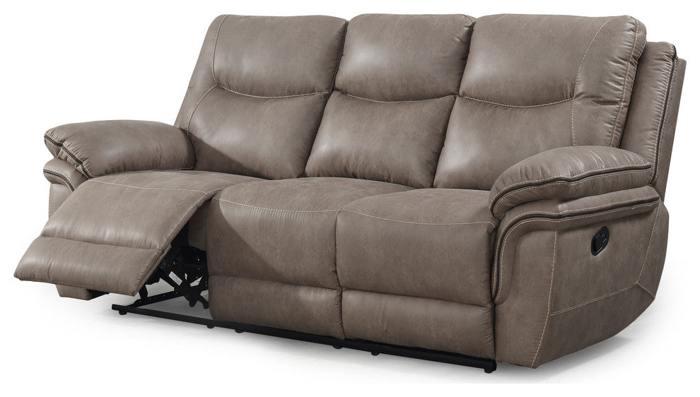 Isabella Recliner Sofa, Sand