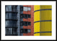 "Opposite Attraction Ii" Framed Digital Print by Benjamin Brosdau, 44x31"