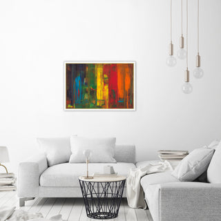 In Rainbows, 60 x 40