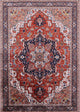 Ahgly Company Indoor Rectangle Mid-Century Modern Area Rugs, 7' x 10'