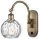 Innovations 518-1W-AB-G1215-6 1-Light Sconce, Antique Brass