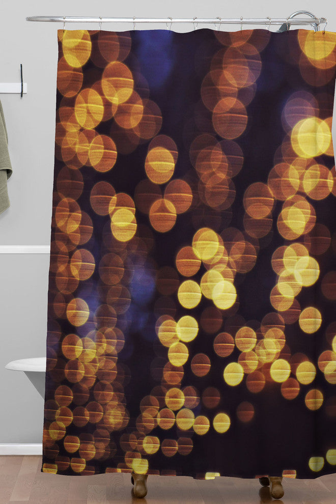 Deny Designs Shannon Clark Enchanted Shower Curtain