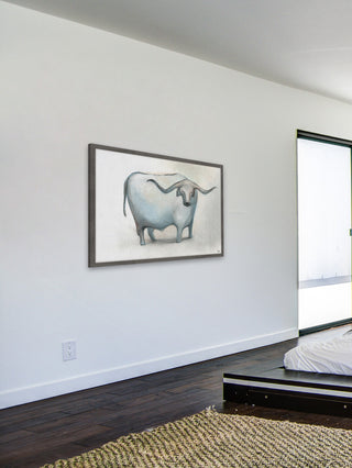 "East and West" Framed Painting Print, 36"x24"