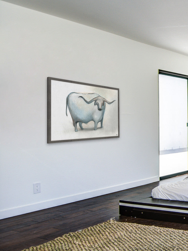 "East and West" Framed Painting Print, 36"x24"