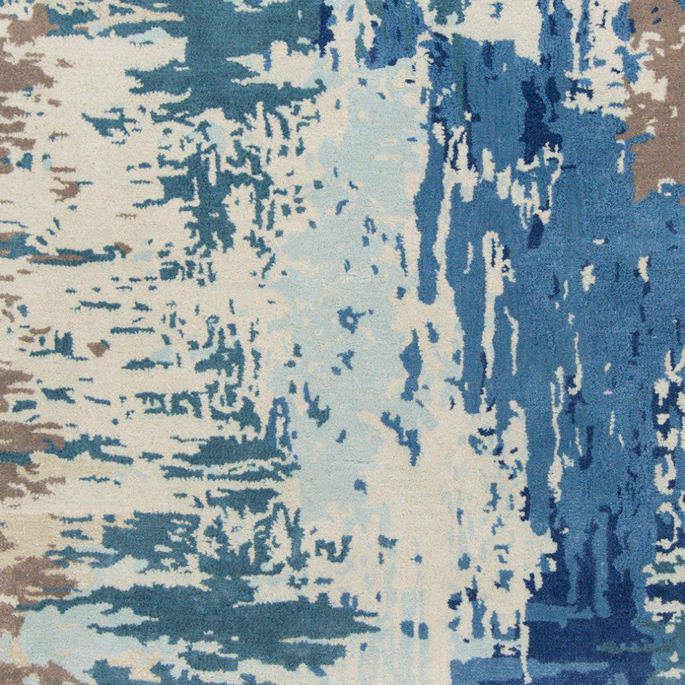 Surya Banshee BAN-3342 Modern Area Rug, 8' Square