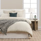 Talia Cotton Linen Blend Duvet, Natural, Queen