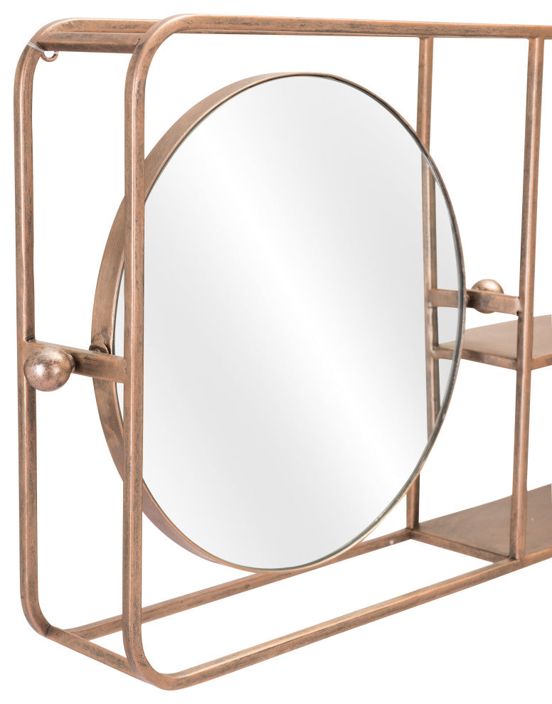 Thornhill Mirror Shelf Gold