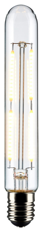 4W T6.5 LED, Clear, Intermediate Base, 3000K, 400 Lumens, 120V