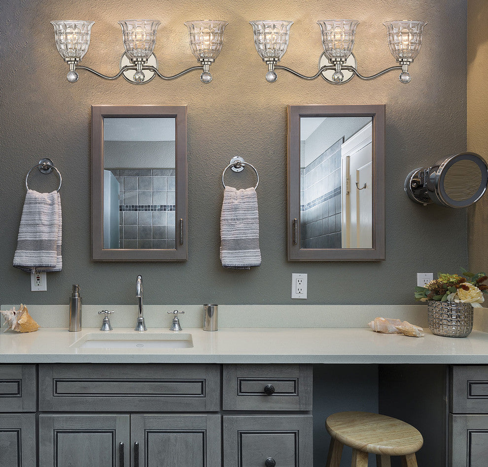 3 Light Bath Bar