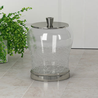nu steel Coyote Cotton Swab Container