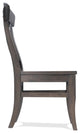 Riverside Furniture Harper X-back Side Chair, Set of 2