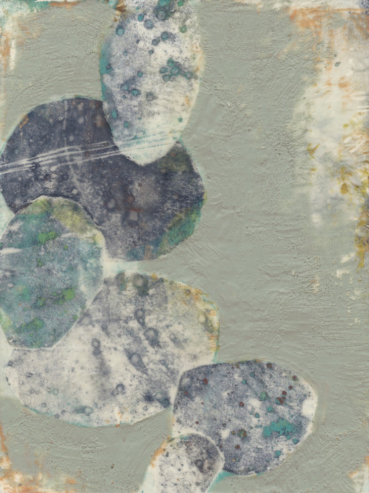 "Rock Formations II" Fine Art Giant Canvas Print, 54"x72"