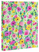 Deny Designs Jacqueline Maldonado Flower Field Pink Yellow Art Canvas