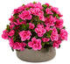 Nearly Natural Azalea Artificial Plant in Stone Planter