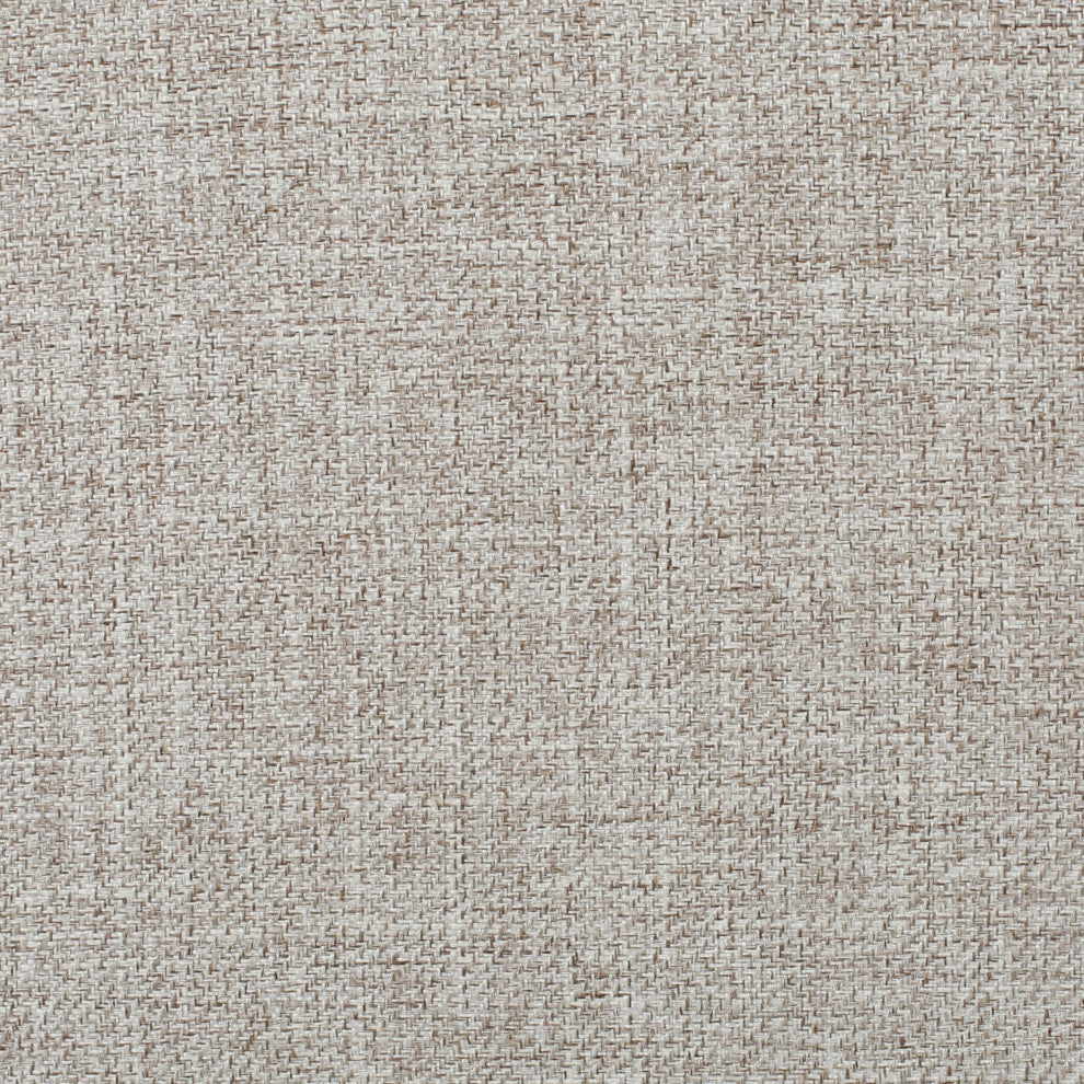 GDF Studio Shelby Mid Century Modern Fabric Loveseat, Beige