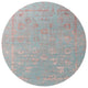 Ahgly Company Indoor Round Mid-Century Modern Area Rugs, 8' Round