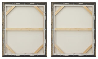 Uttermost 32296 Color Theory Framed Abstract Art Set/2