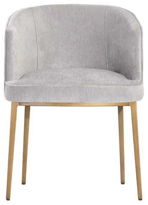 Cornella Dining Armchair, Polo Club Stone