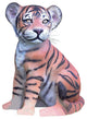 Sitting Tiger Cub