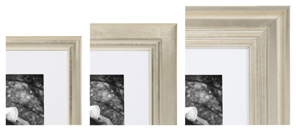 Odessa 8 Piece Frame Set, Champagne 8 Piece