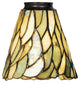 5W Willow Jadestone Fan Light Shade