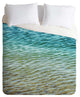 Deny Designs Shannon Clark Ombre Sea Duvet Cover - Lightweight