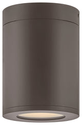 Hinkley Silo Extra Small Flush Mount, Architectural Bronze