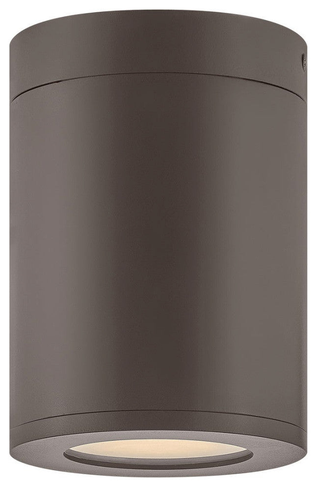 Hinkley Silo Extra Small Flush Mount, Architectural Bronze