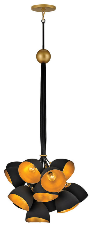 Hinkley Nula Medium Single Tier, Shell Black