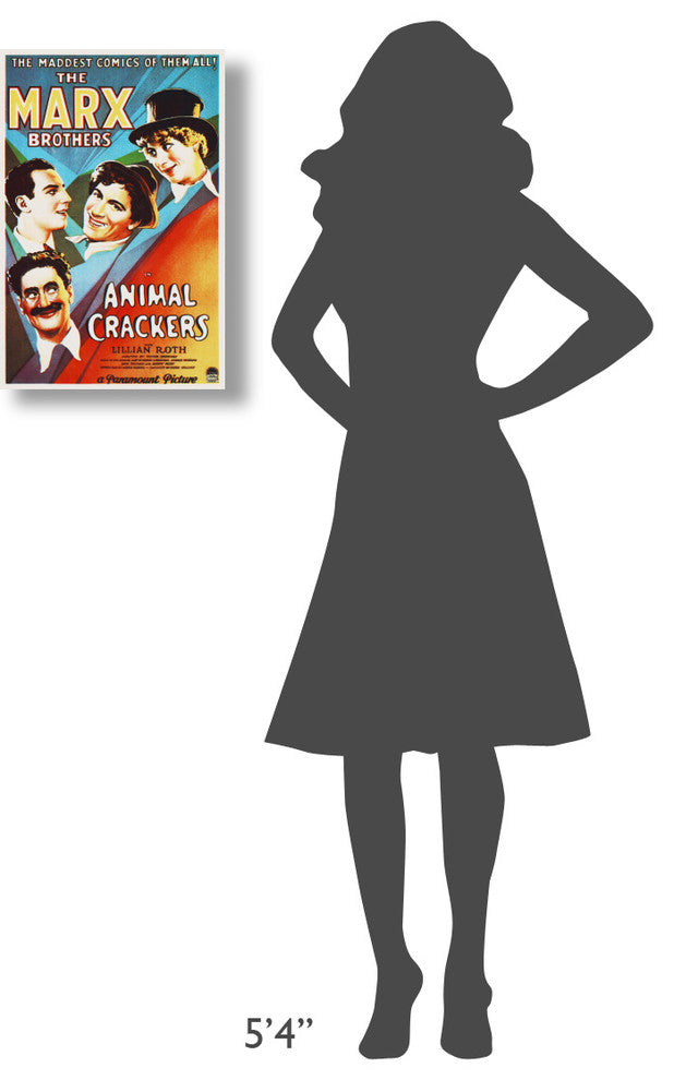 "Marx Brothers - Animal Crackers 02" Canvas by Hollywood Photo Archive, 15x22"