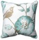 Olivia 16.5" Throw Pillow, Mist