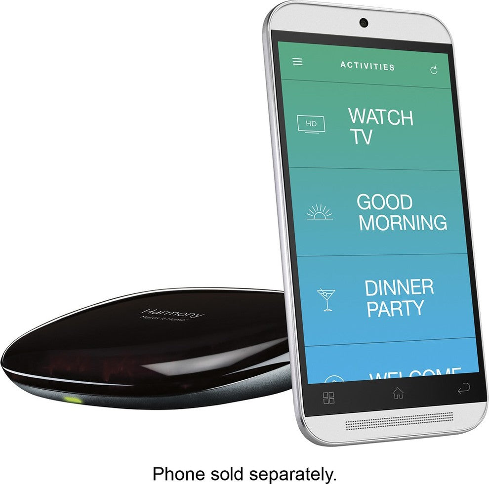 Logitech Harmony Home Hub Black