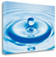 "Droplet" By Photoinc Studio, Giclee Print on Gallery Wrap Canvas, Ready to Hang