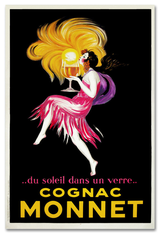 Vintage Lavoie 'Ad 29' Canvas Art, 30x47