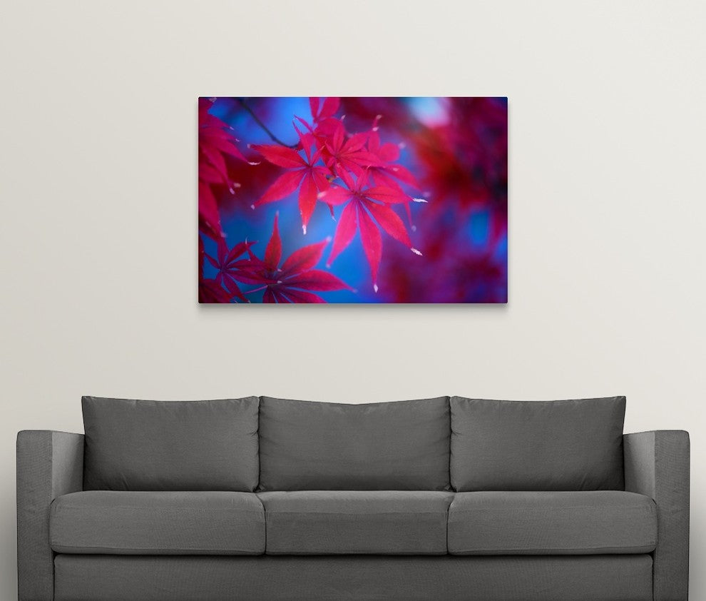"Autumn Fantasy" Wrapped Canvas Art Print, 48"x32"x1.5"